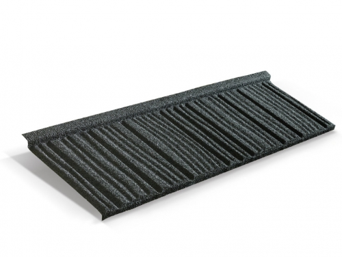 Картинка товара Композитная черепица Metrotile WoodShake Серый