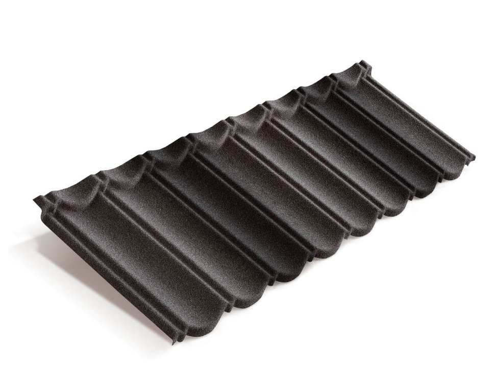 Композитная черепица Metrotile MetroBond Рустик