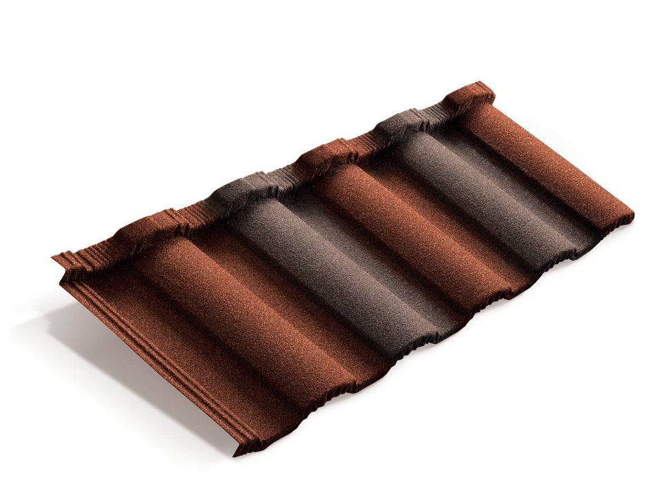 Композитная черепица Metrotile MetroRoman Викториан