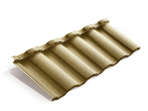 Картинка товара Композитная черепица Metrotile MetroRoman Охра