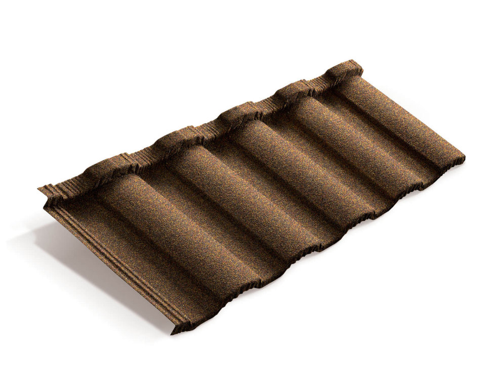 Композитная черепица Metrotile MetroRoman Бургундия