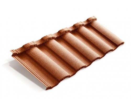 Композитная черепица Metrotile MetroRoman Коралловый