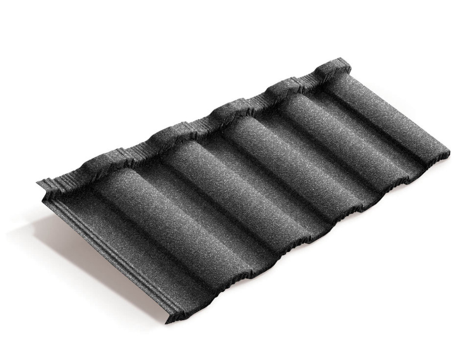 Композитная черепица Metrotile MetroRoman Сланцевый