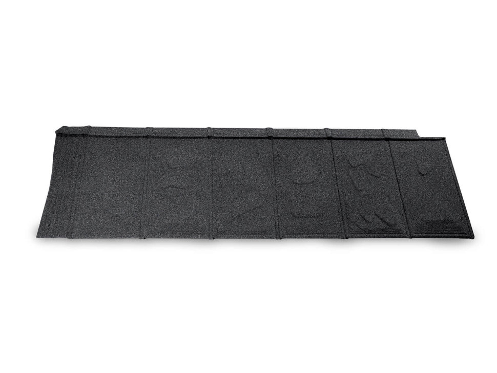 Композитная черепица Metrotile iSlate Черный