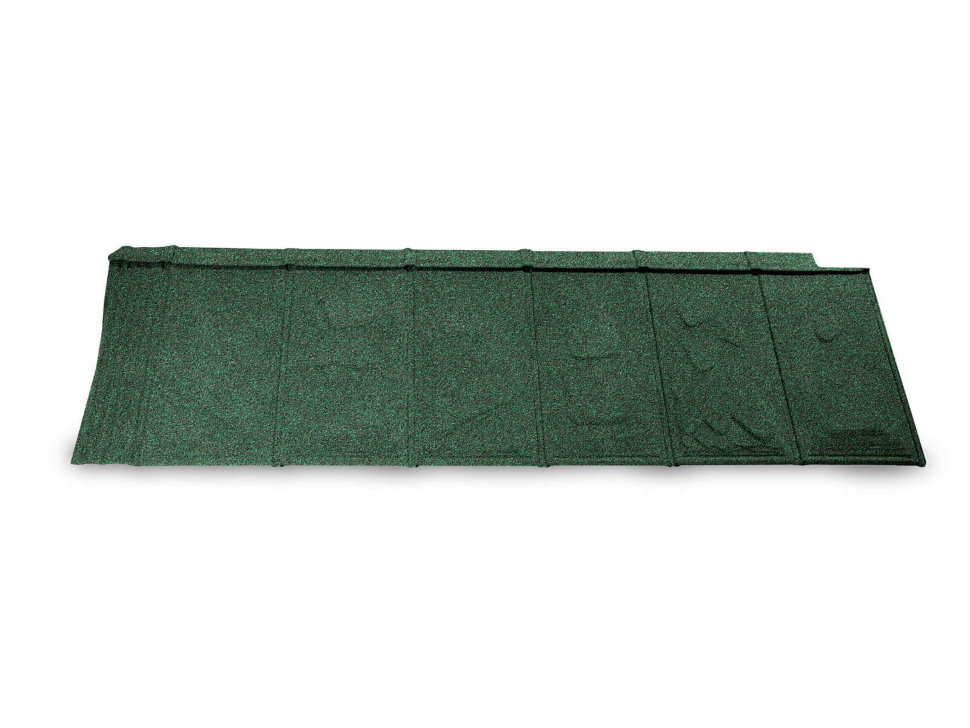 Композитная черепица Metrotile iSlate Зеленый