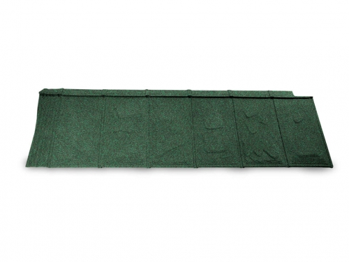 Композитная черепица Metrotile iSlate Зеленый