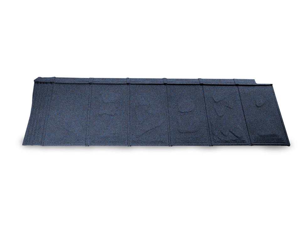 Композитная черепица Metrotile iSlate Темно-синий