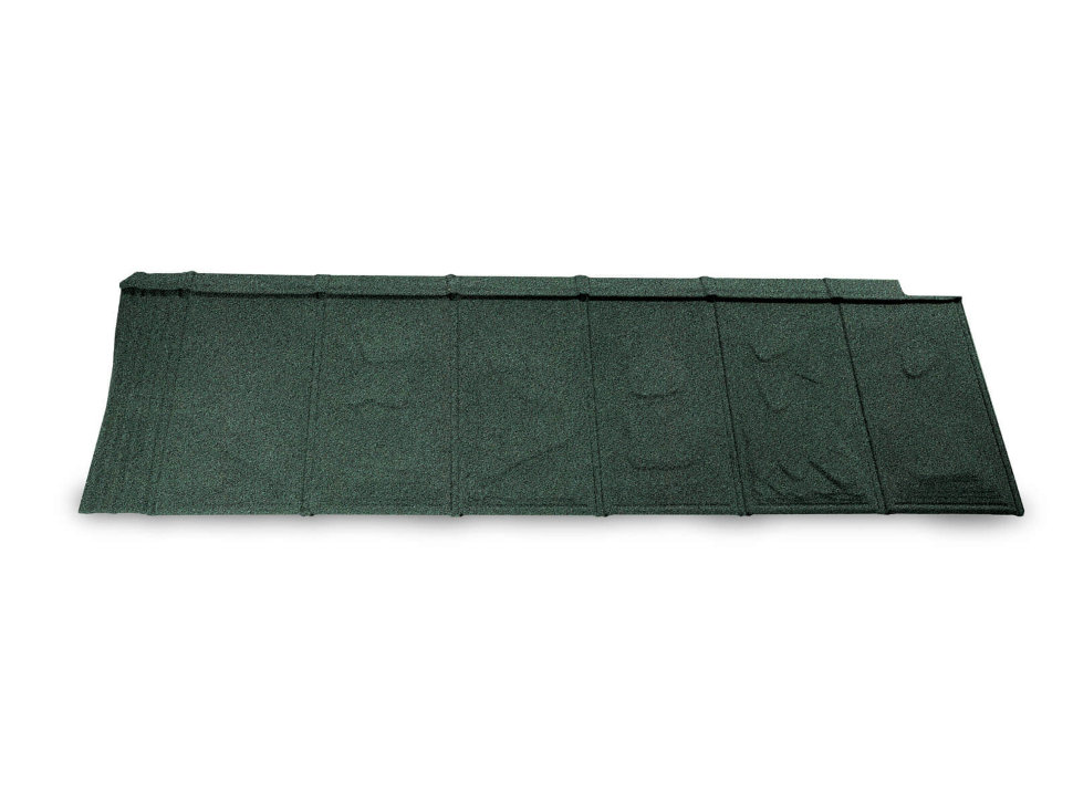 Композитная черепица Metrotile iSlate Темно-зеленый