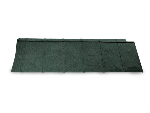 Картинка товара Композитная черепица Metrotile iSlate Темно-зеленый