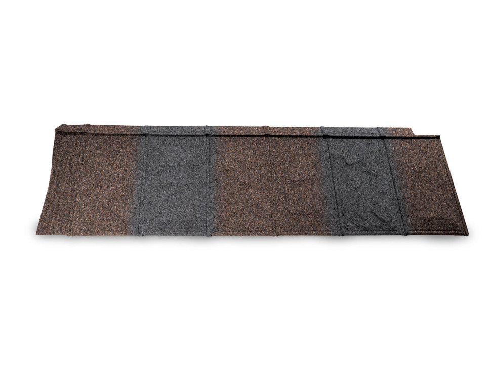 Композитная черепица Metrotile iSlate Кофейно-серый