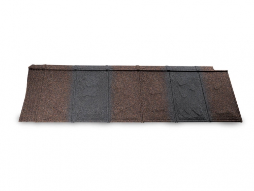 Композитная черепица Metrotile iSlate Кофейно-серый