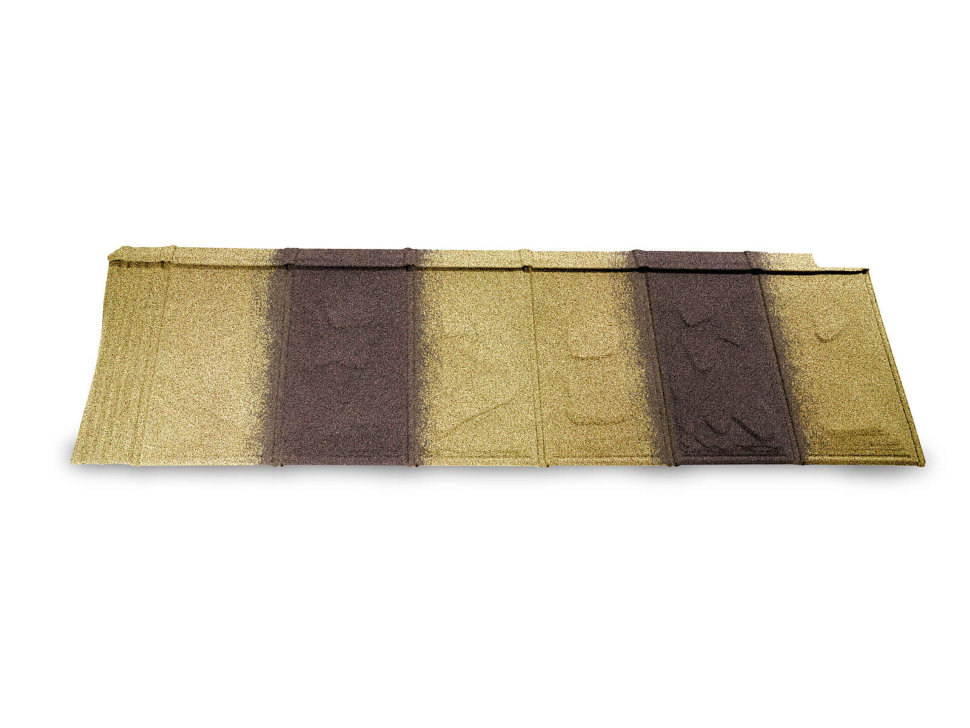 Композитная черепица Metrotile iSlate Цедар-браун