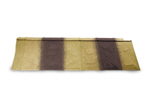 Композитная черепица Metrotile iSlate Цедар-браун