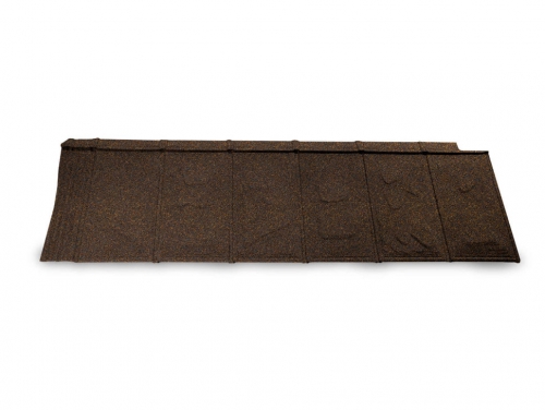 Композитная черепица Metrotile iSlate Айрон-барк