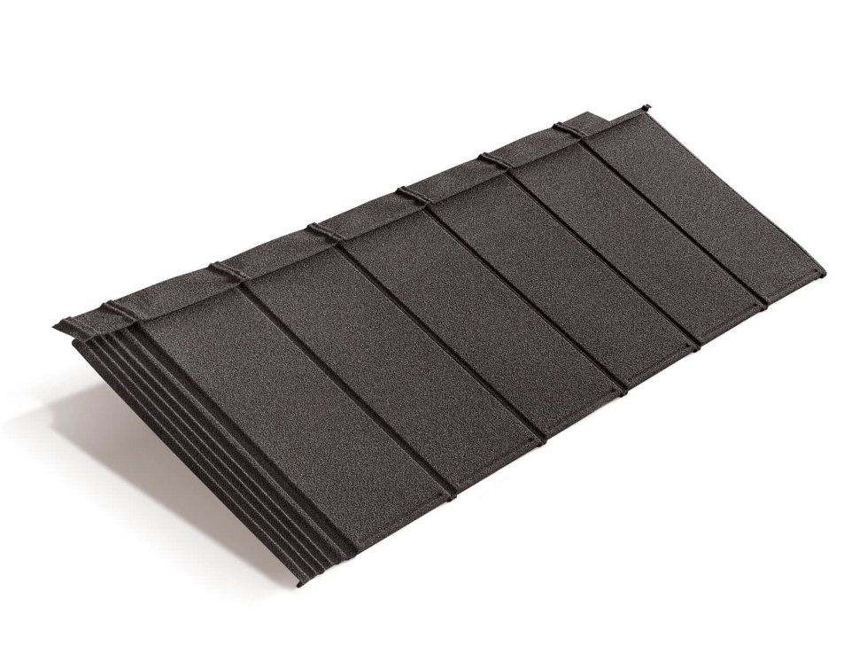 Композитная черепица Metrotile iPanel Серый