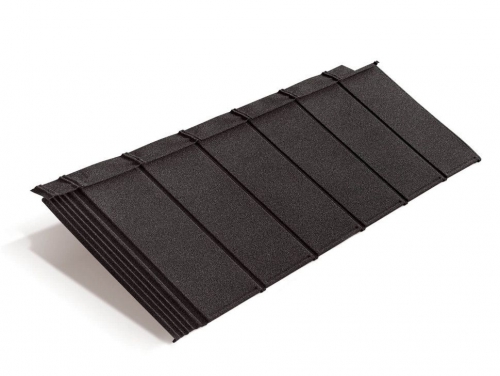 Картинка товара Композитная черепица Metrotile iPanel Черный