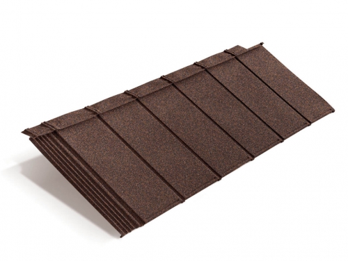 Композитная черепица Metrotile iPanel Кофе