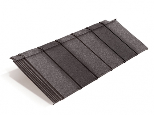 Композитная черепица Metrotile iPanel Сланцево-серый