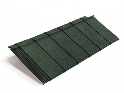 Композитная черепица Metrotile iPanel Темно-зеленый