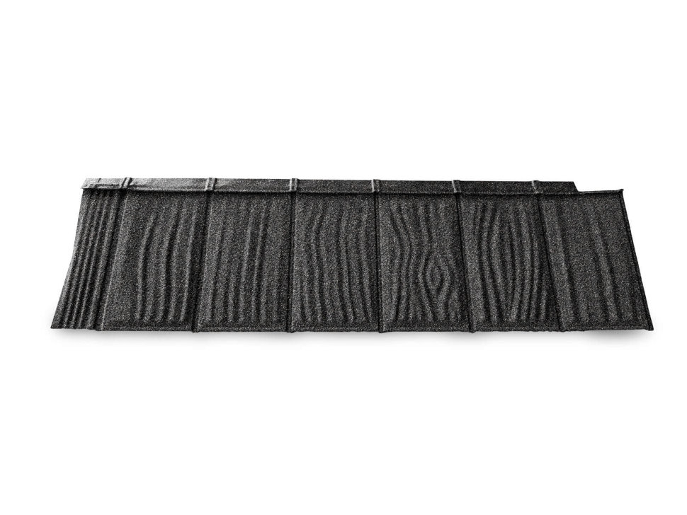 Композитная черепица Metrotile iShake Серый