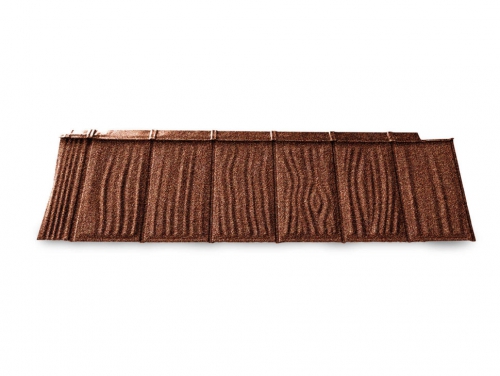 Композитная черепица Metrotile iShake Терракотовый