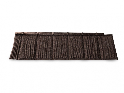 Композитная черепица Metrotile iShake Коричневый