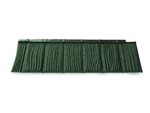 Композитная черепица Metrotile iShake Зеленый