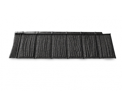 Композитная черепица Metrotile iShake Сланцевый