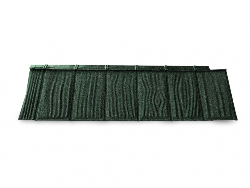 Композитная черепица Metrotile iShake Темно-зеленый