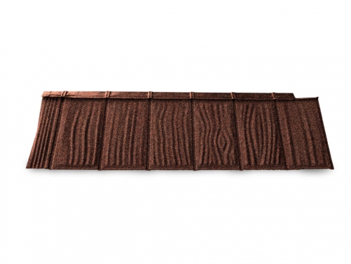 Композитная черепица Metrotile iShake Бордо