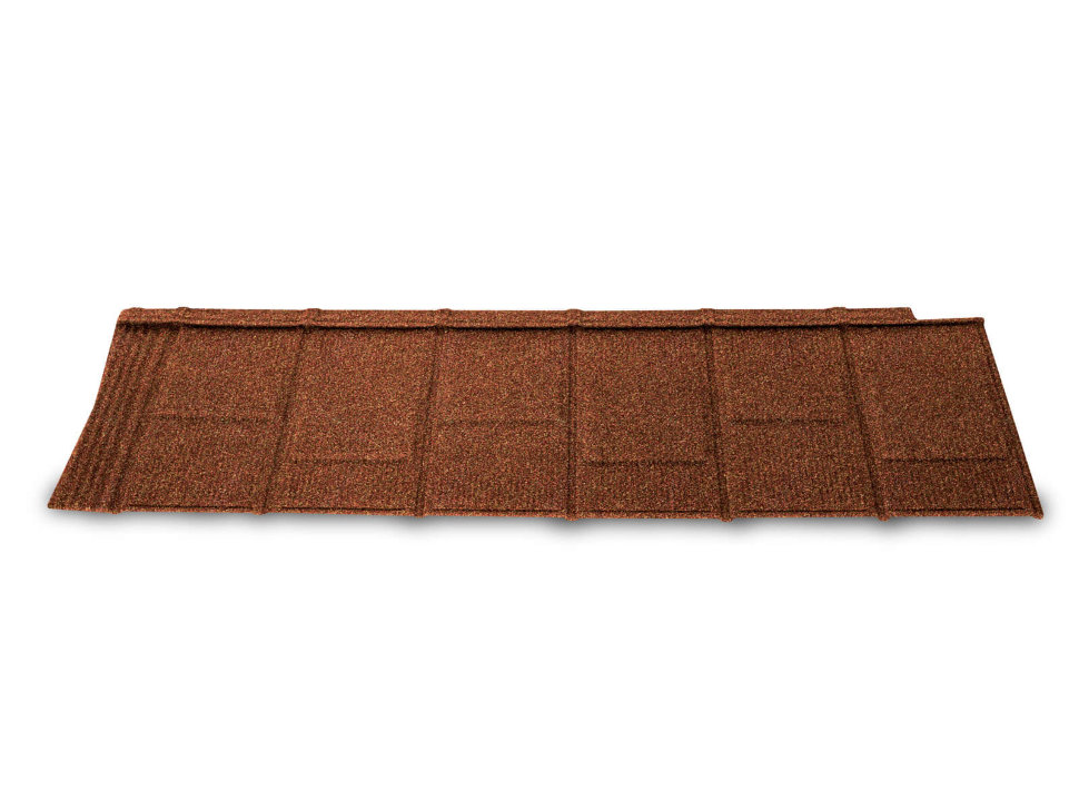 Композитная черепица Metrotile iShingle Терракотовый