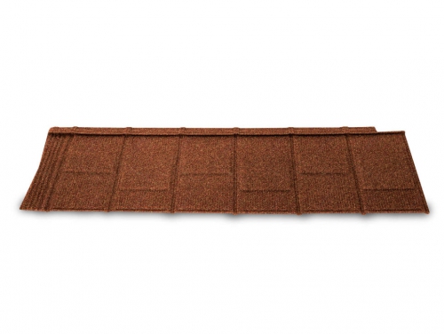 Композитная черепица Metrotile iShingle Терракотовый