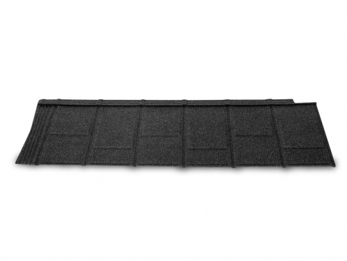 Композитная черепица Metrotile iShingle Черный