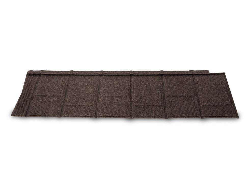 Композитная черепица Metrotile iShingle Коричневый