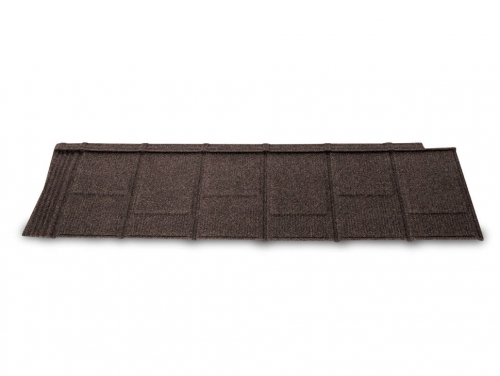 Композитная черепица Metrotile iShingle Коричневый