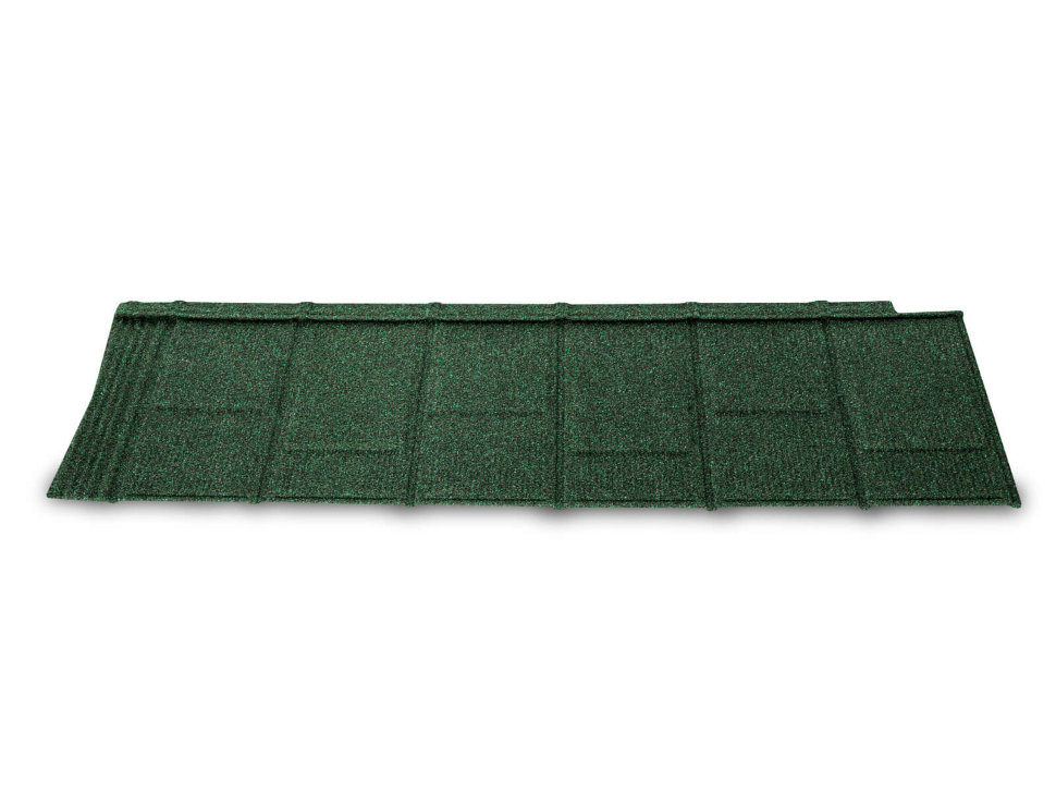 Композитная черепица Metrotile iShingle Зеленый