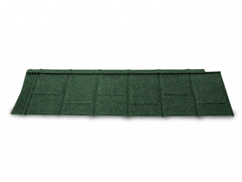 Композитная черепица Metrotile iShingle Зеленый