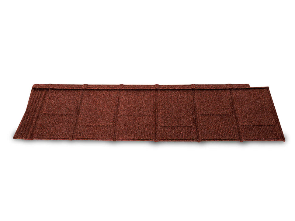 Композитная черепица Metrotile iShingle Красный