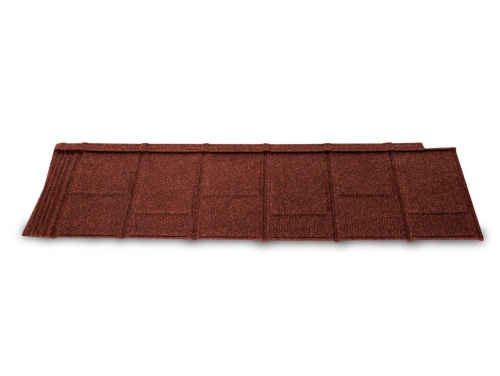 Композитная черепица Metrotile iShingle Красный