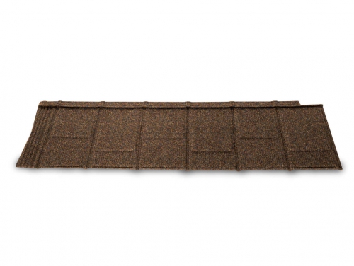 Картинка товара Композитная черепица Metrotile iShingle Бургундия