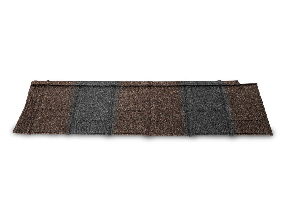 Композитная черепица Metrotile iShingle Кофейно-серый