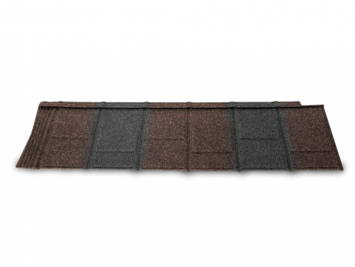 Композитная черепица Metrotile iShingle Кофейно-серый