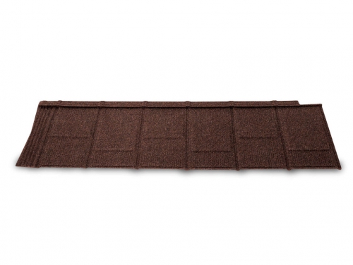 Композитная черепица Metrotile iShingle Бордо