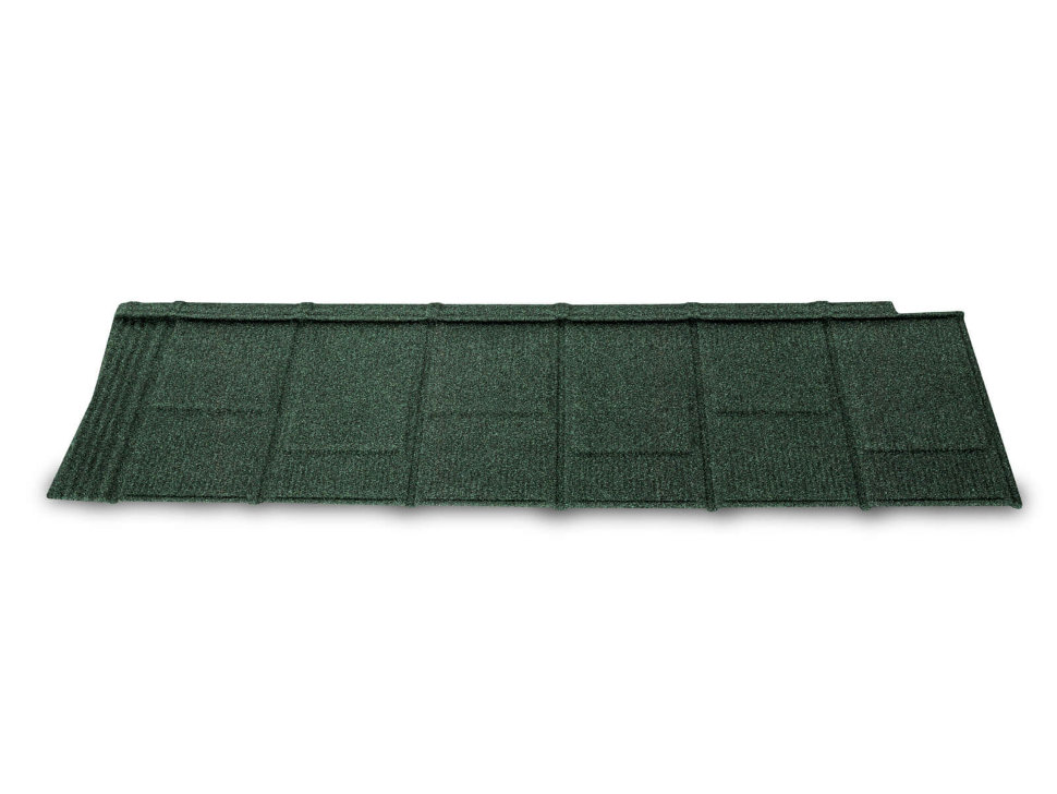 Композитная черепица Metrotile iShingle Темно-зеленый