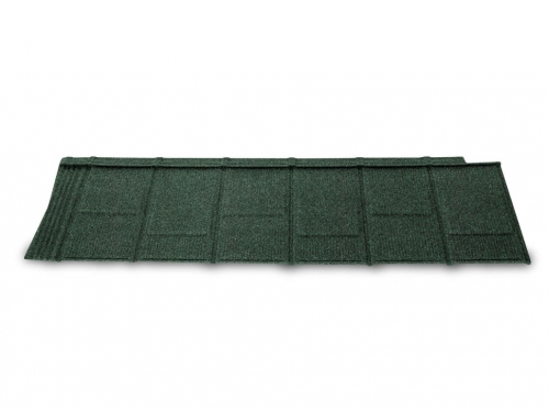 Композитная черепица Metrotile iShingle Темно-зеленый