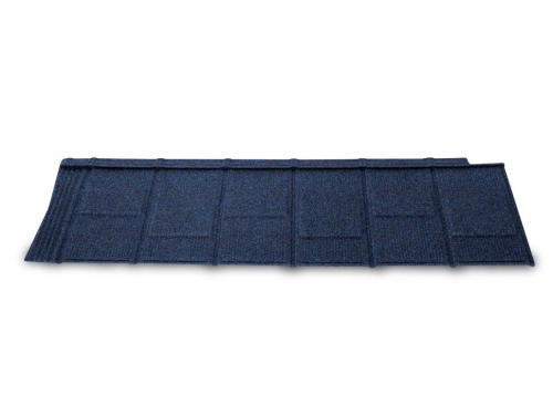 Композитная черепица Metrotile iShingle Темно-синий