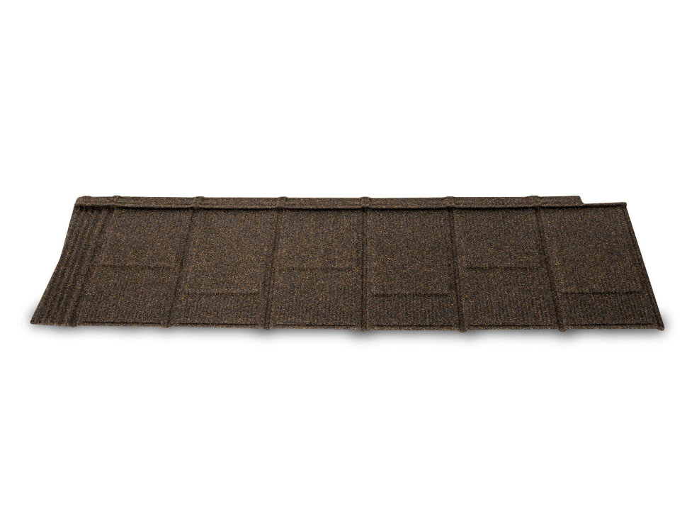 Композитная черепица Metrotile iShingle Айрон-барк