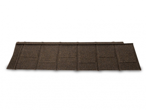 Композитная черепица Metrotile iShingle Айрон-барк