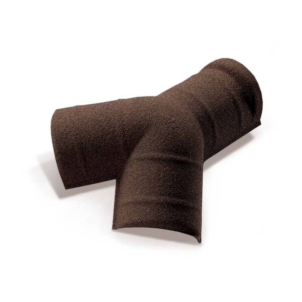 Y - элемент полукруглого конька 30-45 градусов Metrotile