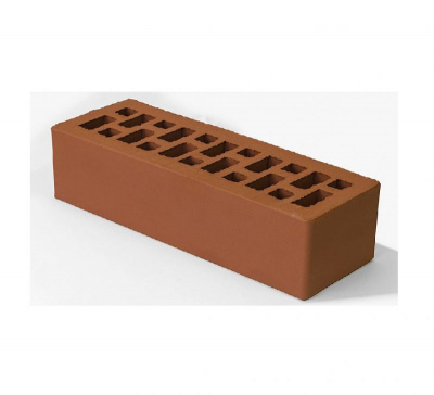 Картинка товара Кирпич BRAER красный 0,7НФ ГОСТ, 250*85*65 мм  